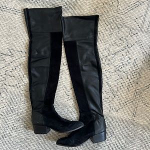 Kurt Geiger Overknee Boots size 39